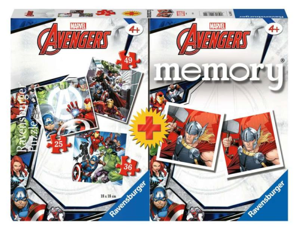 Avengers PUZZLE pi MEMORY