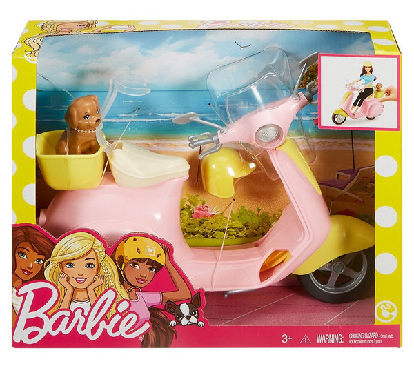 BARBIE SCOOTER