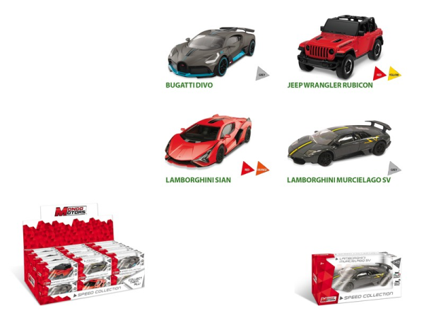 1:43 AUTO SPEED COLLECTION