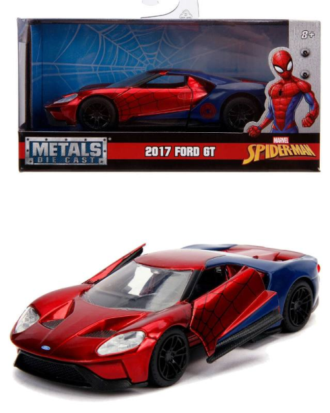 AUTO MARVEL 2017 FORD GT 1:32 SPIDERMAN
