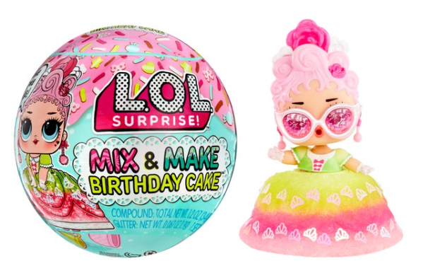 L.O.L. Surprise Mix e Make Birthday Cake